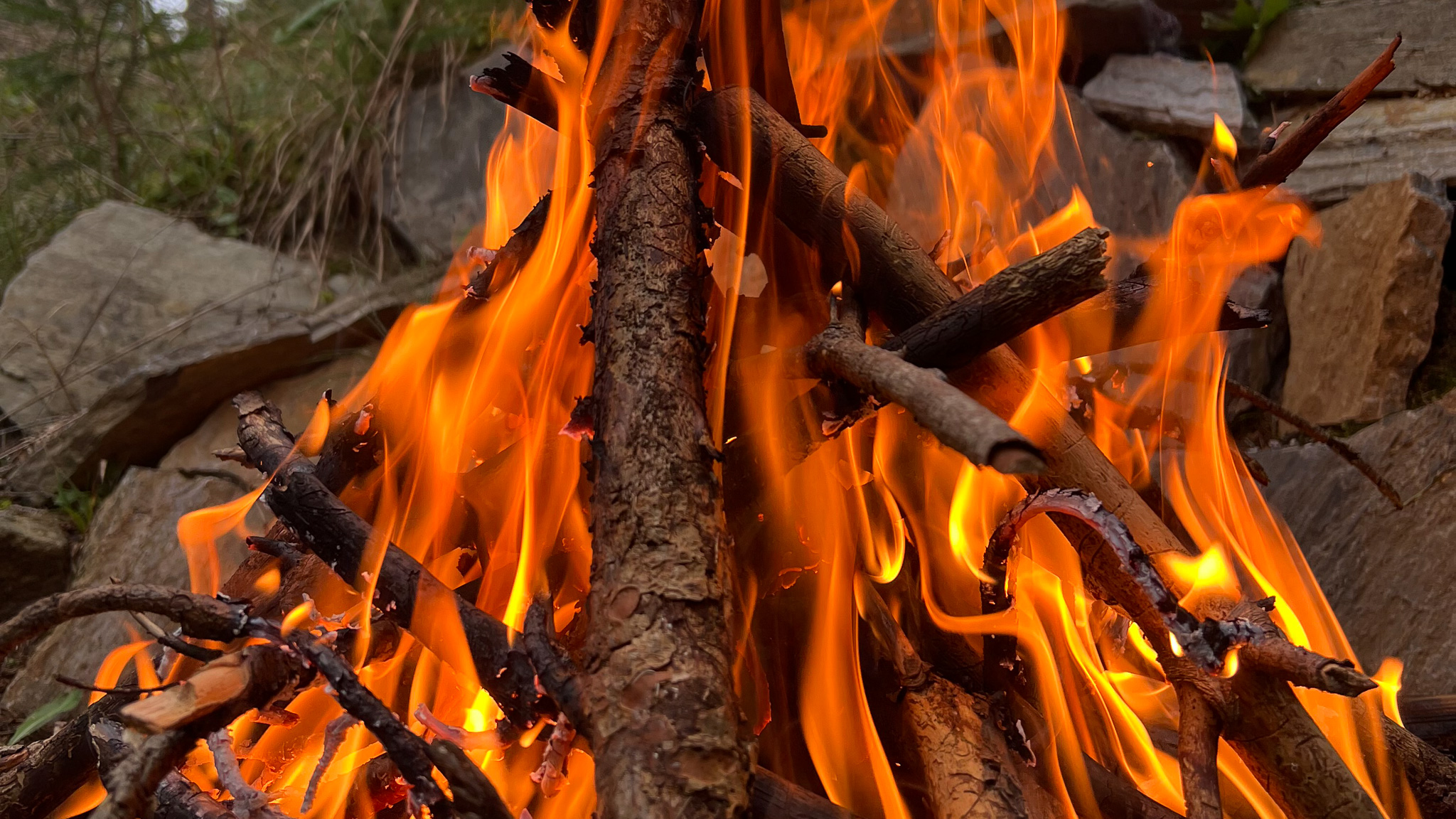 Survival Mission Feuerstelle